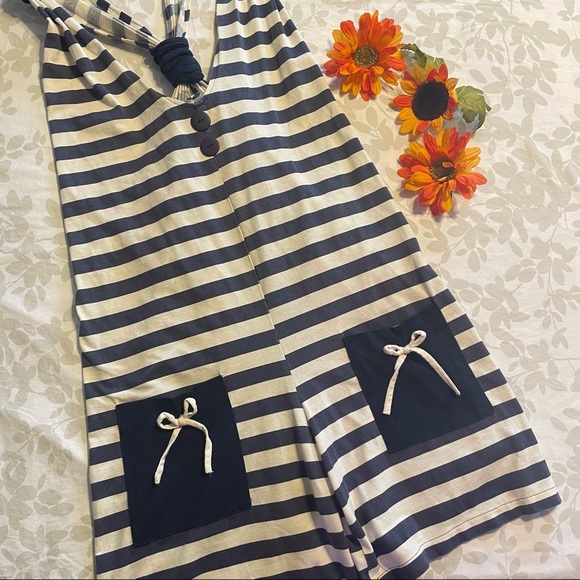 Vintage Pants - Vintage Knit Romper